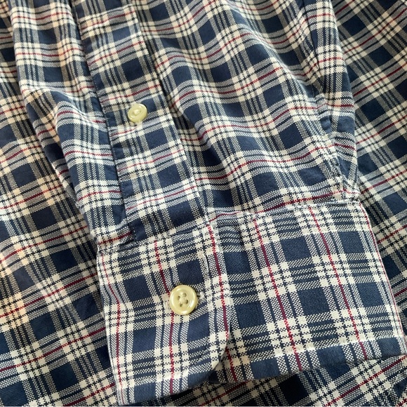 Ralph Lauren Classic Fit Men’s Long Sleeve Shirt, Sz L - Picture 7 of 9